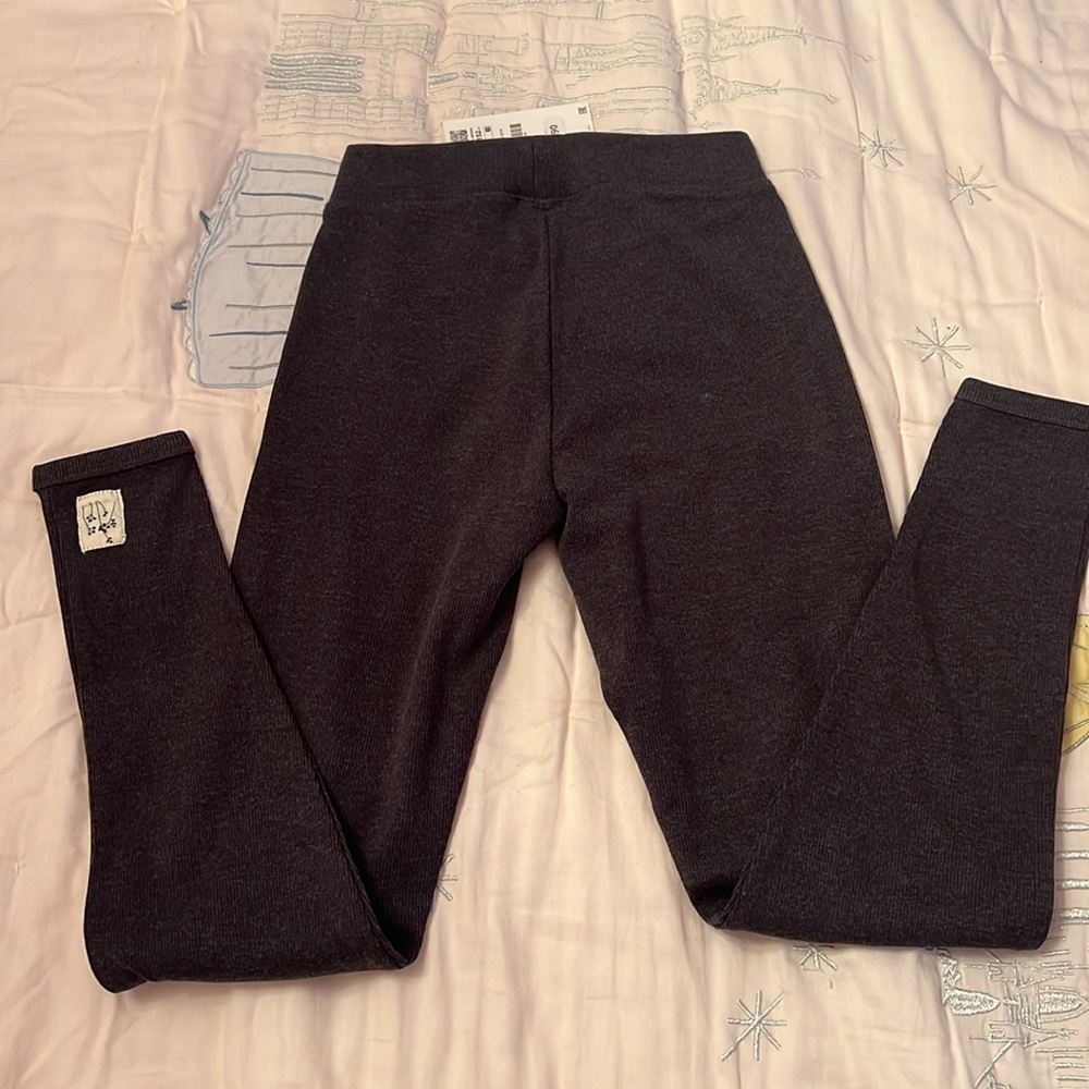 Zara ribbed leggings (girls) - Picture 3 of 7